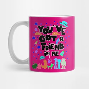 you got friends Mug